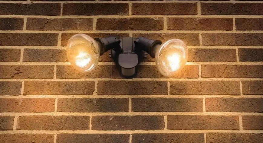 Security Light Installers Church End in Church End