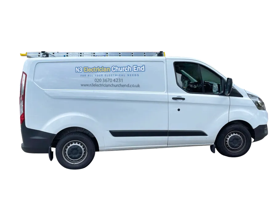 N3 Electrician Church End van