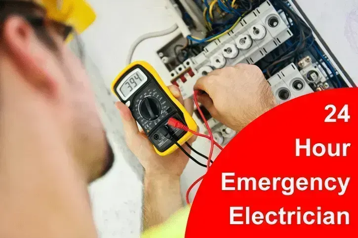 24hr Emergency Electrician in Church End